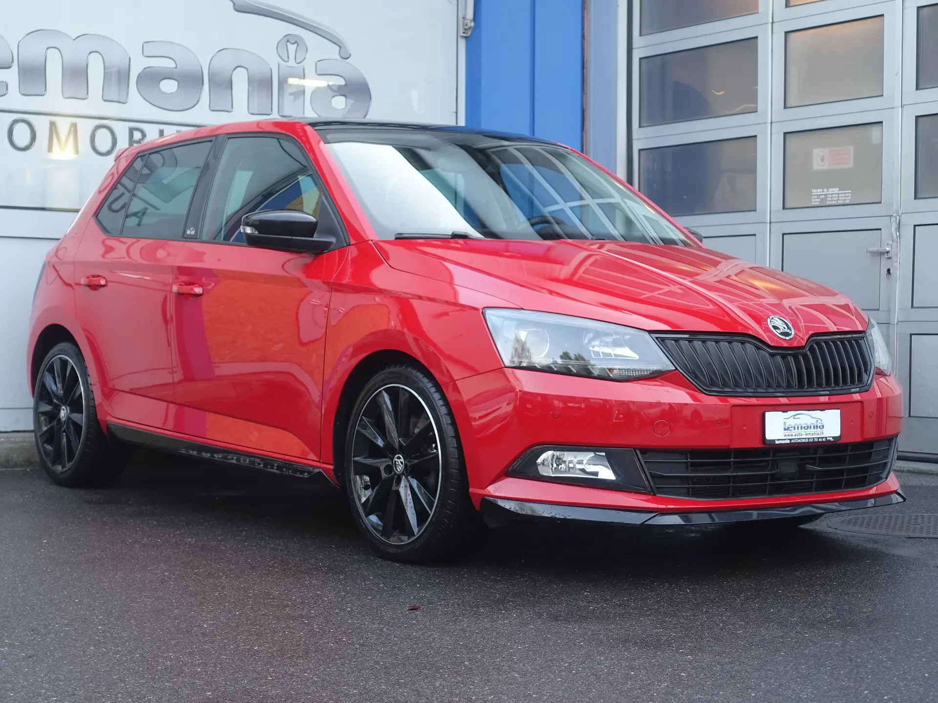 Skoda Fabia 2017 occasion Bussigny — 1
