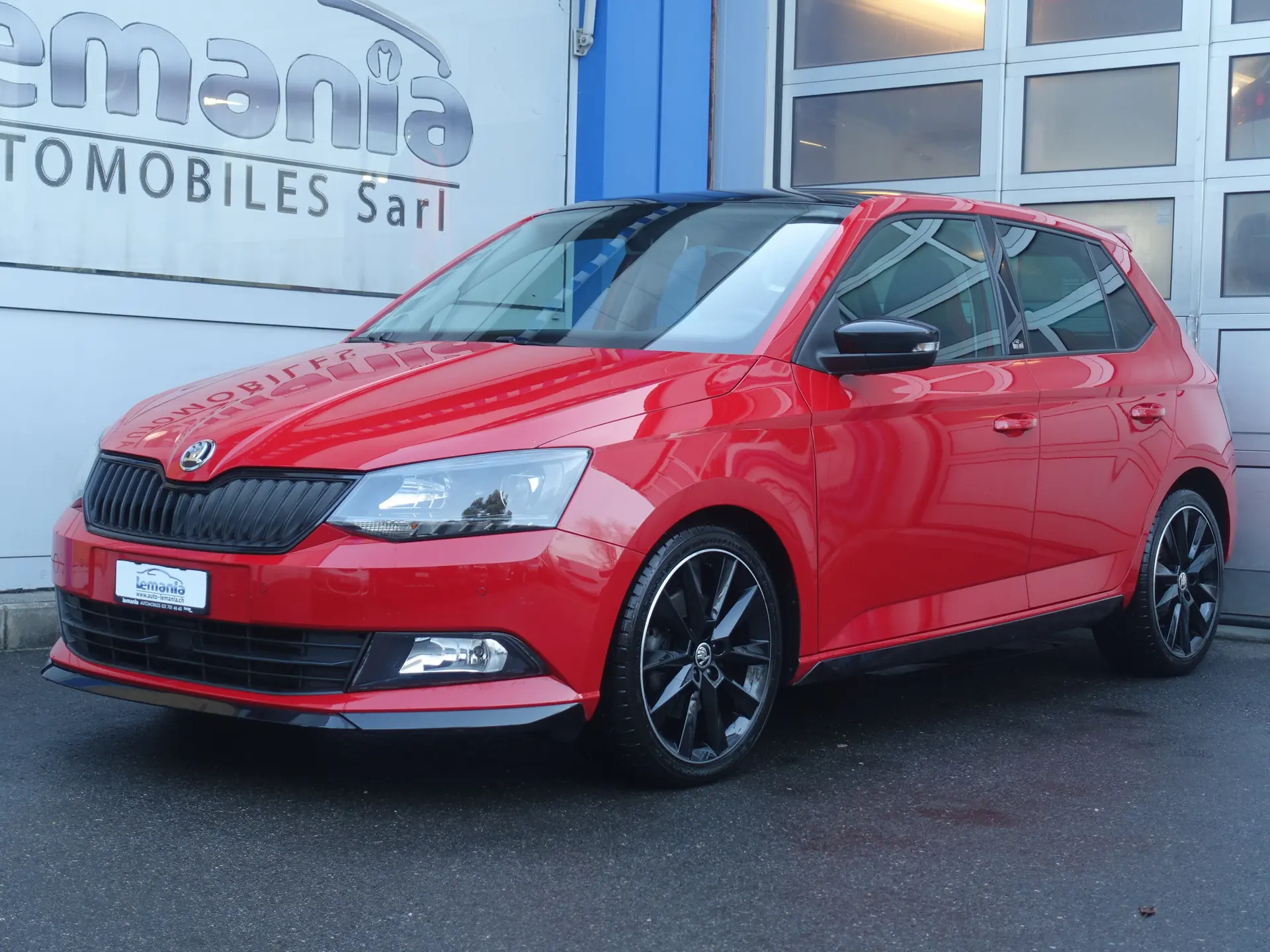 Skoda Fabia 2017 occasion Bussigny — 2