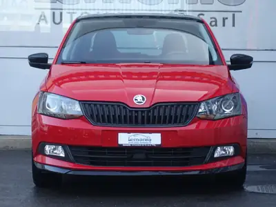 Skoda Fabia 1.2 TSI Monte Carlo DSG — Citadine dynamique, toit panoramique, expertise récente — rear view