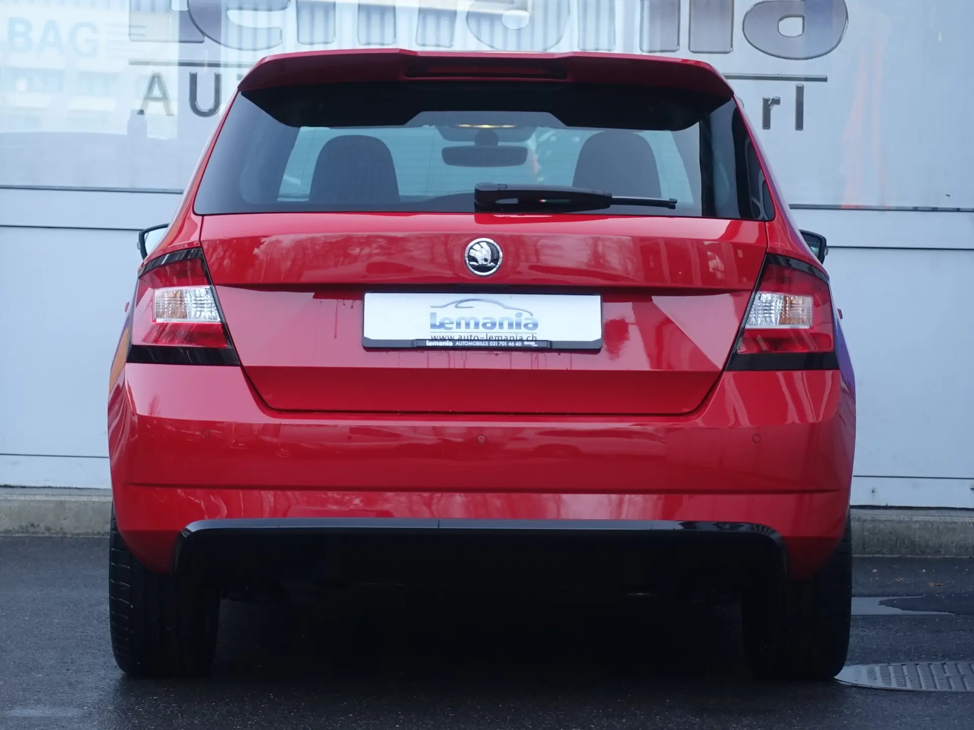 Skoda Fabia 2017 occasion Bussigny — 4