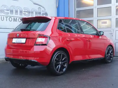 Skoda Fabia 1.2 TSI Monte Carlo DSG — Citadine dynamique, toit panoramique, expertise récente — dashboard