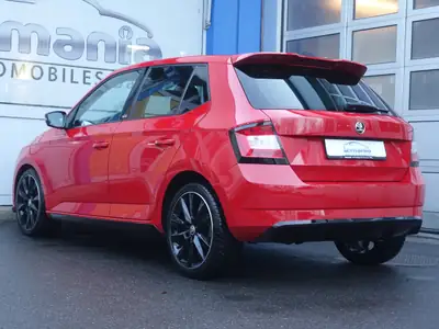 Skoda Fabia 1.2 TSI Monte Carlo DSG — Citadine dynamique, toit panoramique, expertise récente — detail