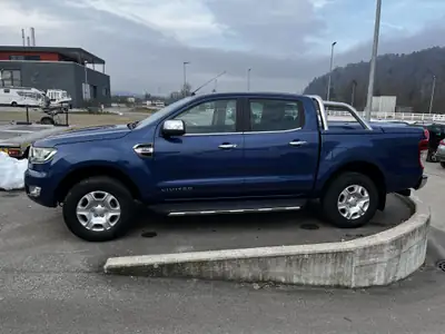 Ford Ranger LTD 3.2 TDCi 4x4 — Pick-up robuste, 4x4 intégral, motorisation puissante — Außenansicht