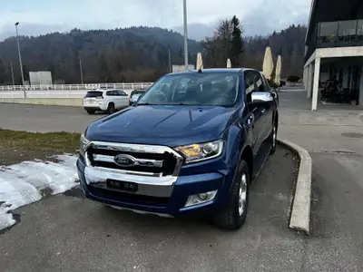 Ford Ranger LTD 3.2 TDCi 4x4 — Pick-up robuste, 4x4 intégral, motorisation puissante — Seitenansicht