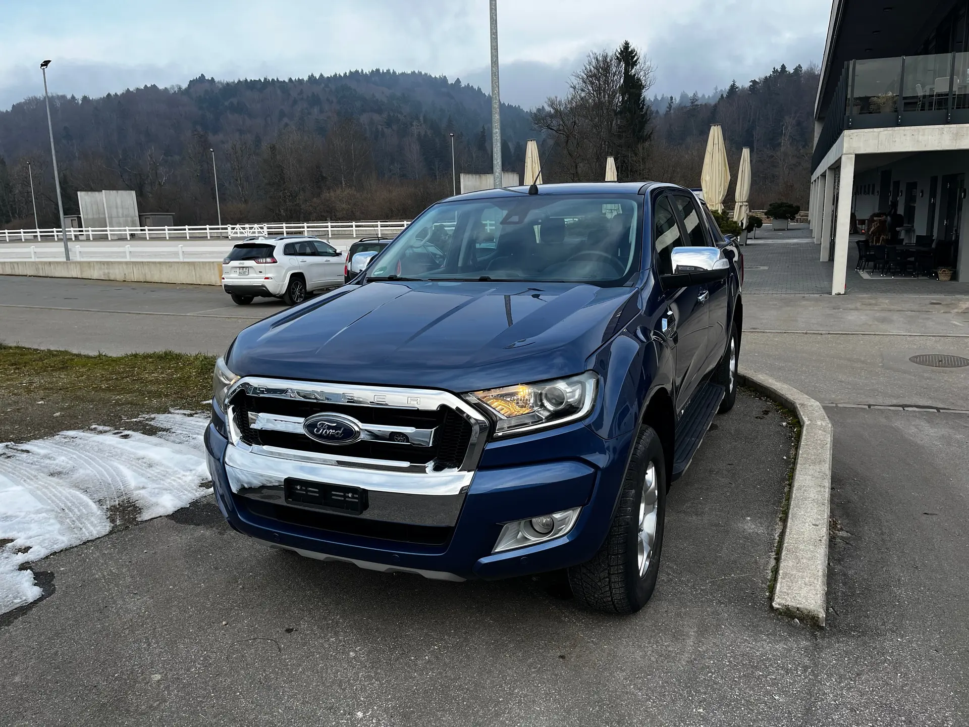 Ford Ranger 2017 occasion Roggwil — 2