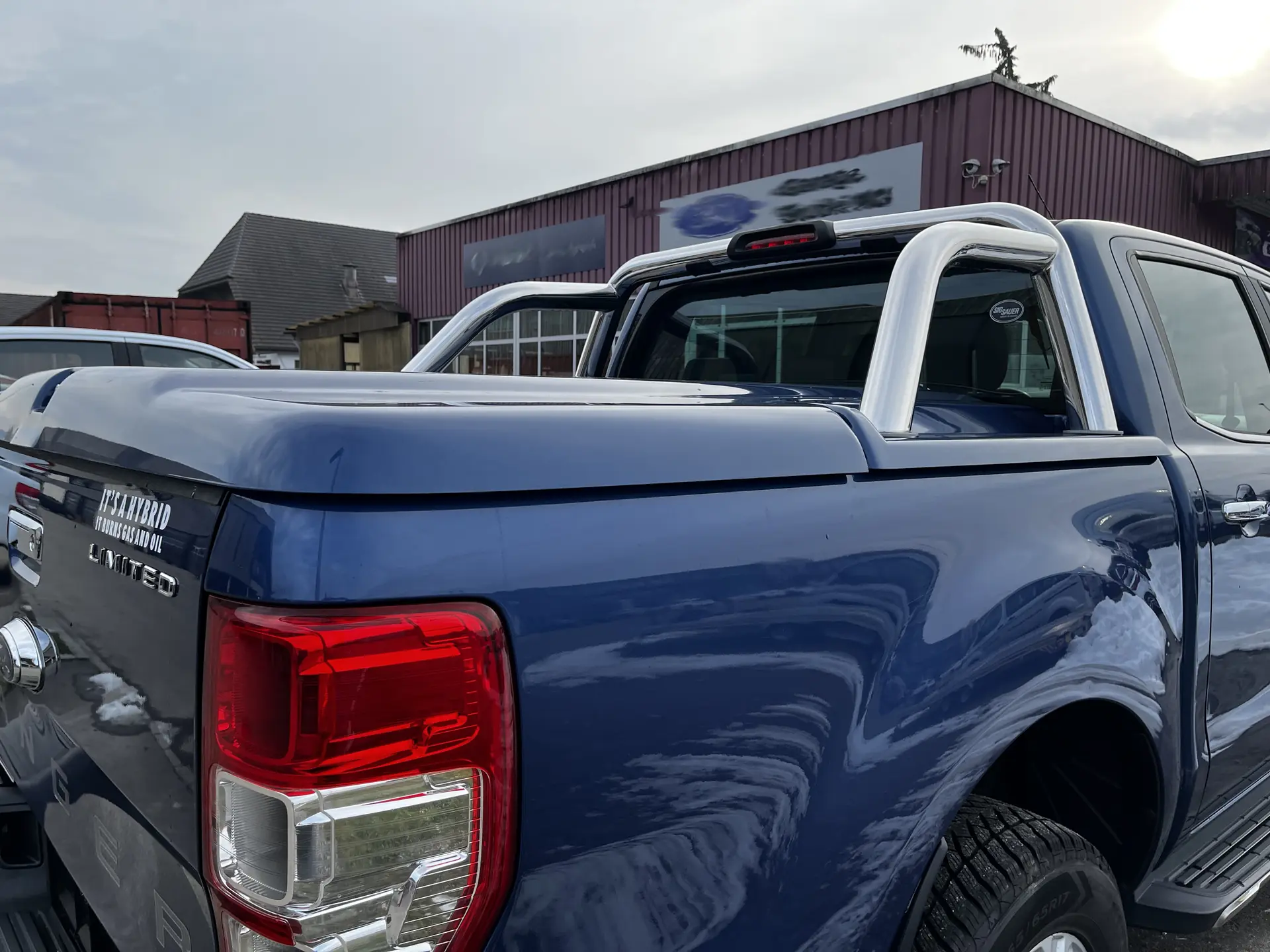 Ford Ranger 2017 occasion Roggwil — 4