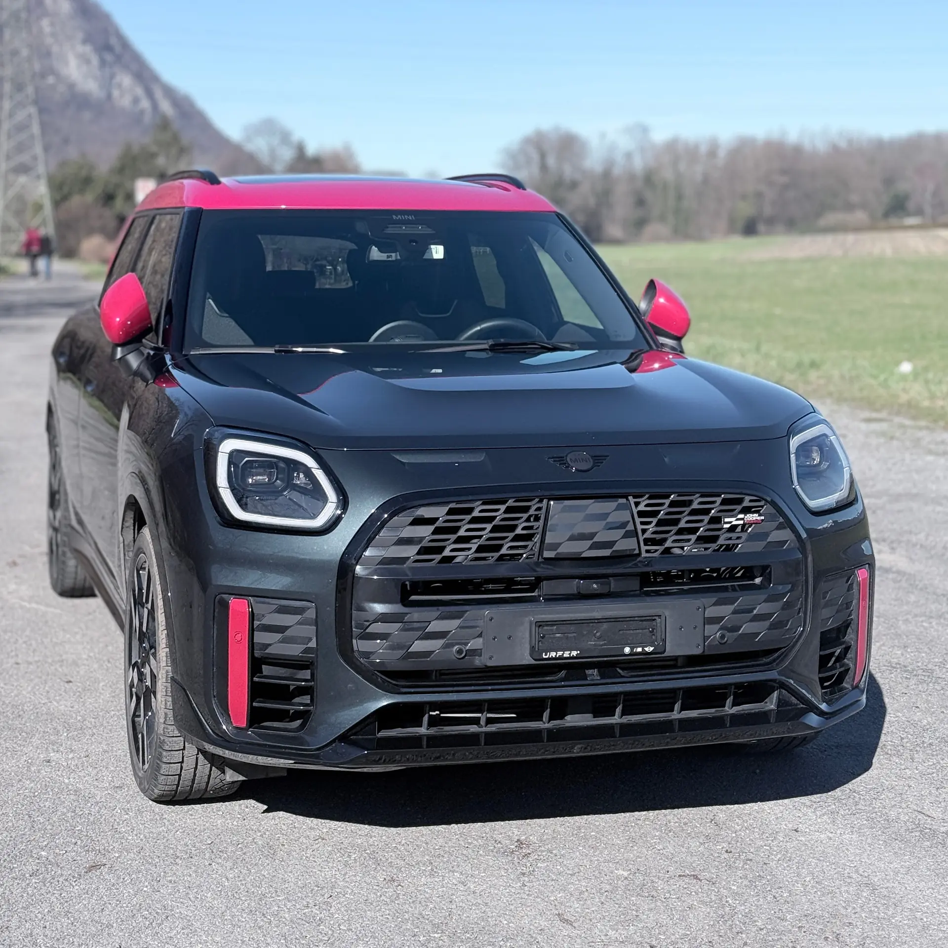 MINI Countryman John Cooper Works ALL4 — Performance sportive et polyvalence SUV