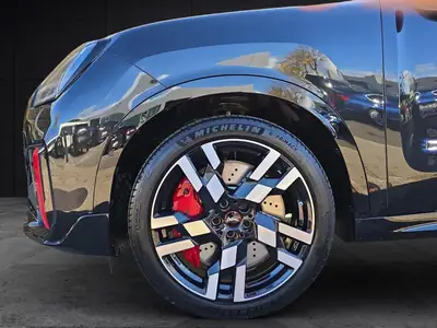 MINI Countryman John Cooper Works ALL4 — Performance sportive et polyvalence SUV — Innenraum