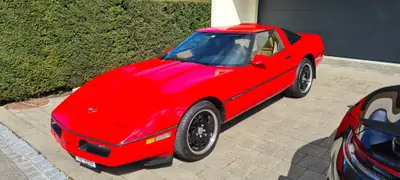 Chevrolet Corvette Targa Veteran 1991 — Légende américaine décapotable, 79'000 km — Seitenansicht