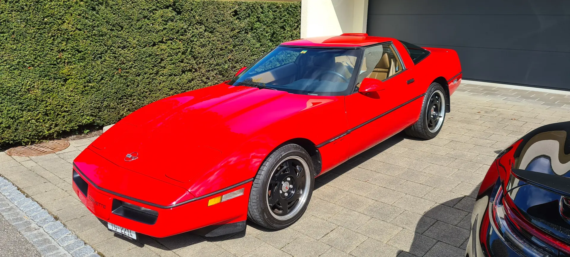 Chevrolet Corvette 1991 occasion Goldach — 2