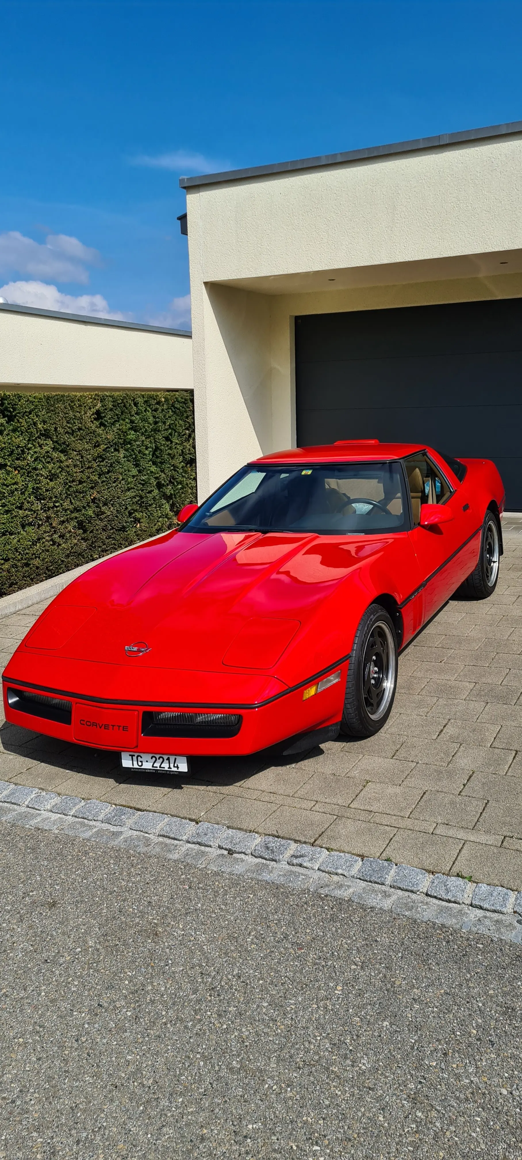 Chevrolet Corvette Targa Veteran 1991 — Légende américaine décapotable, 79'000 km