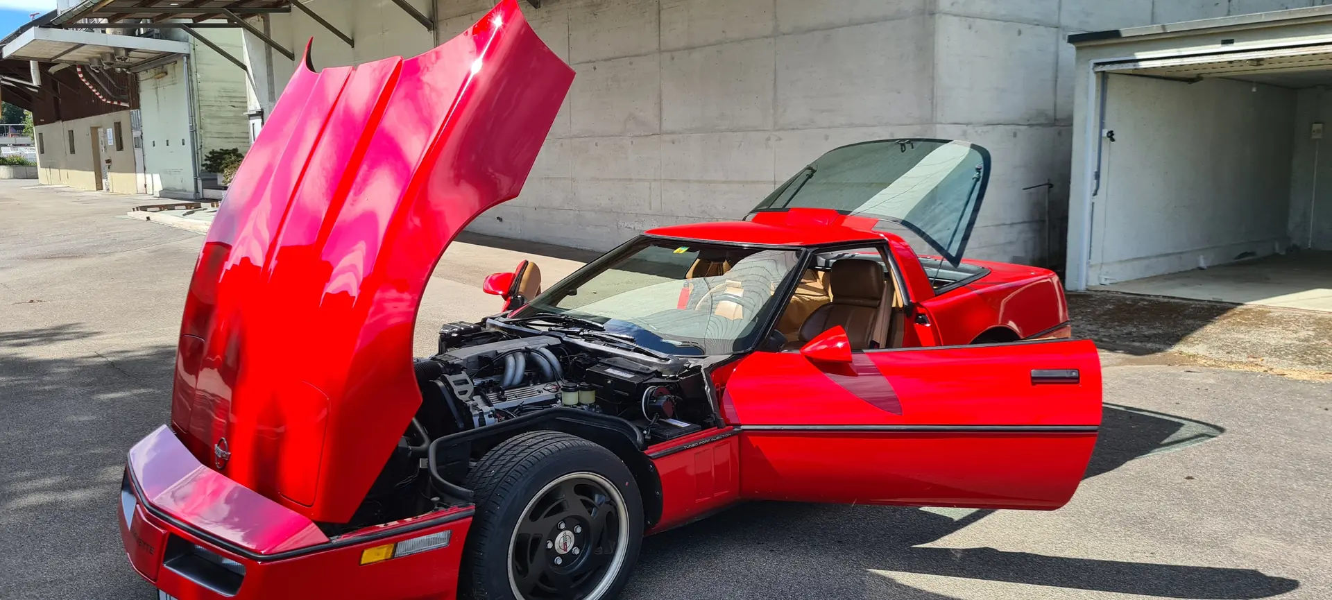 Chevrolet Corvette 1991 occasion Goldach — 5
