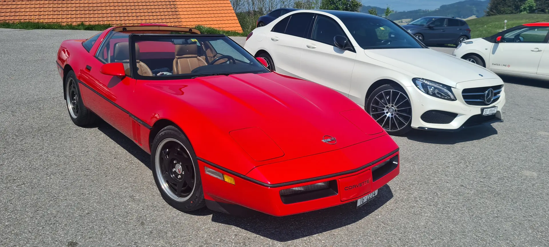 Chevrolet Corvette 1991 occasion Goldach — 4