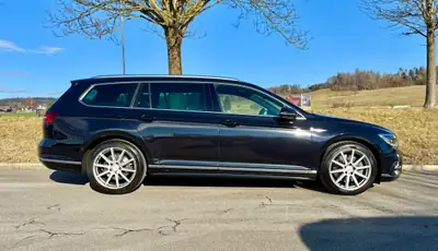 VW Passat Variant 2.0 TSI 280 ch — Break intégral 4Motion, entretien premium — interni