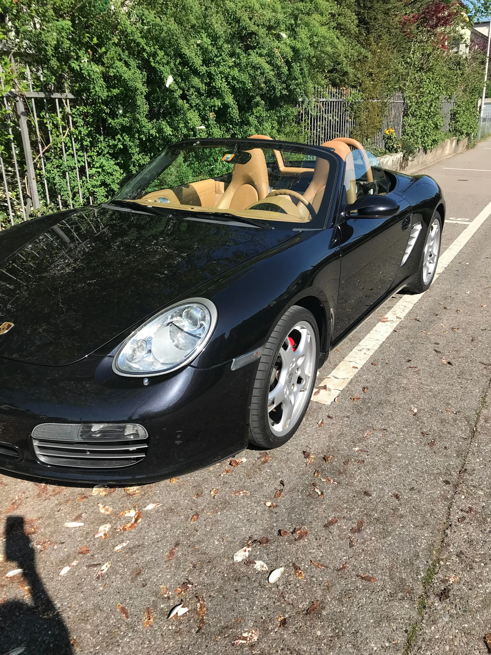 Porsche 718 Boxster S — Cabriolet sportif 295 ch, Manuel, Historique sans accident — vue extérieure