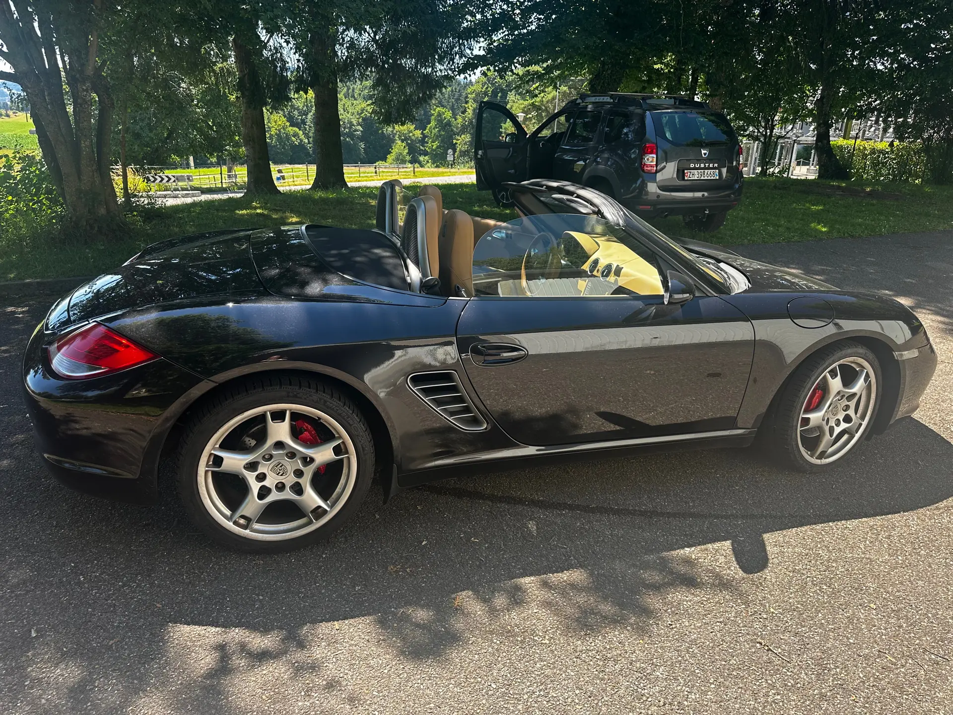 Porsche 718 Boxster Cayman 2008 occasion Aathal-Seegräben — 5