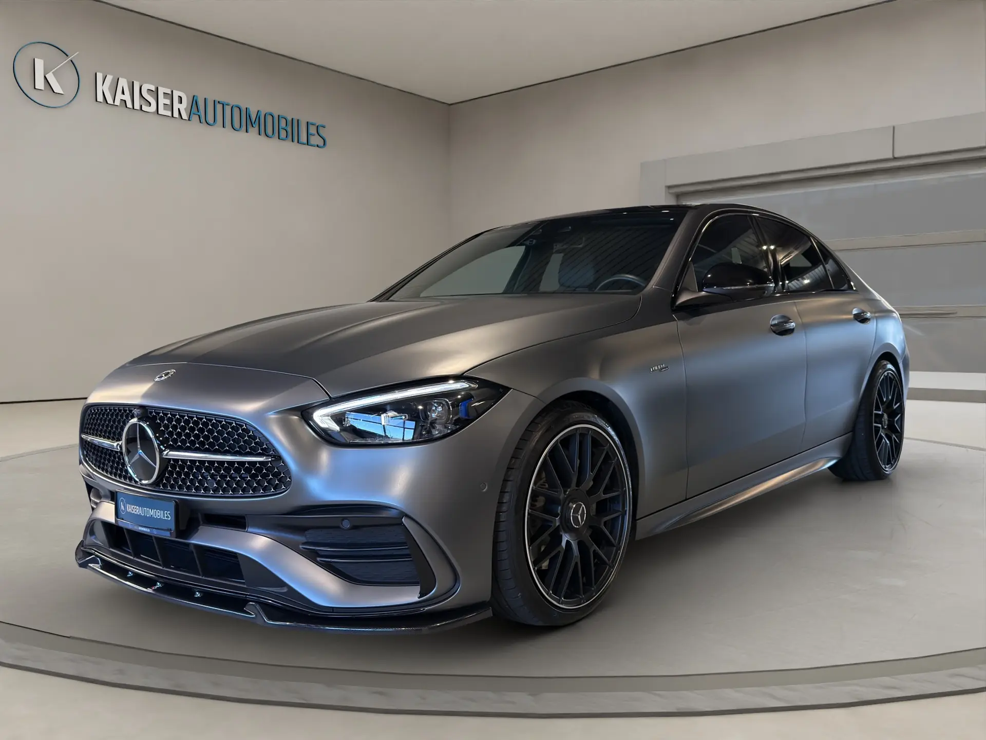 Mercedes-Benz C 300 4Matic AMG Line — Berline sportive, faible kilométrage, origine suisse