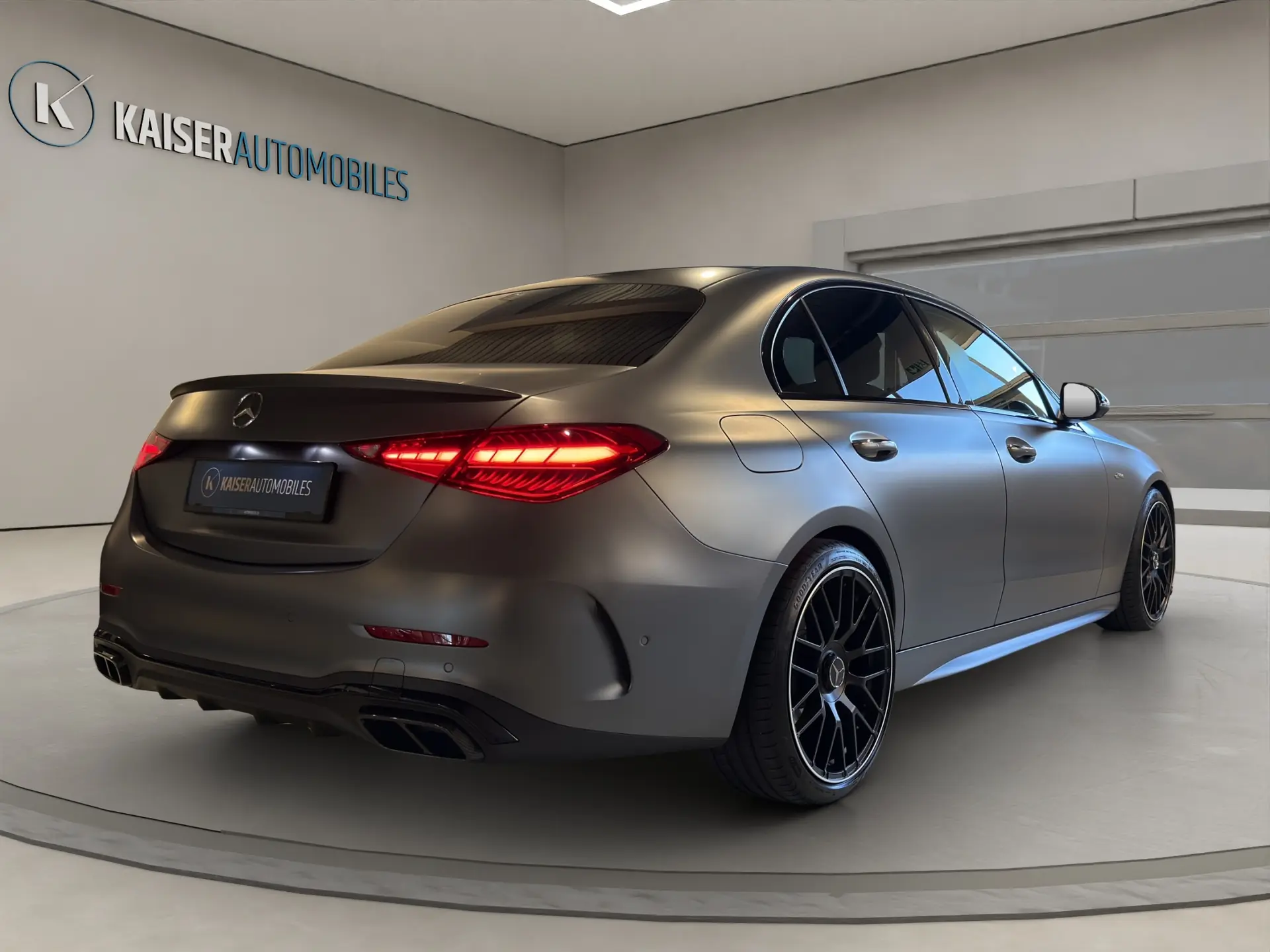 Mercedes-Benz Classe C 2022 occasion Roche — 4