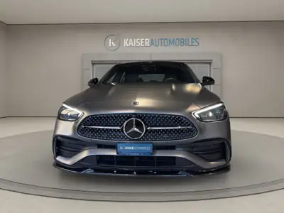 Mercedes-Benz C 300 4Matic AMG Line — Berline sportive, faible kilométrage, origine suisse — cruscotto
