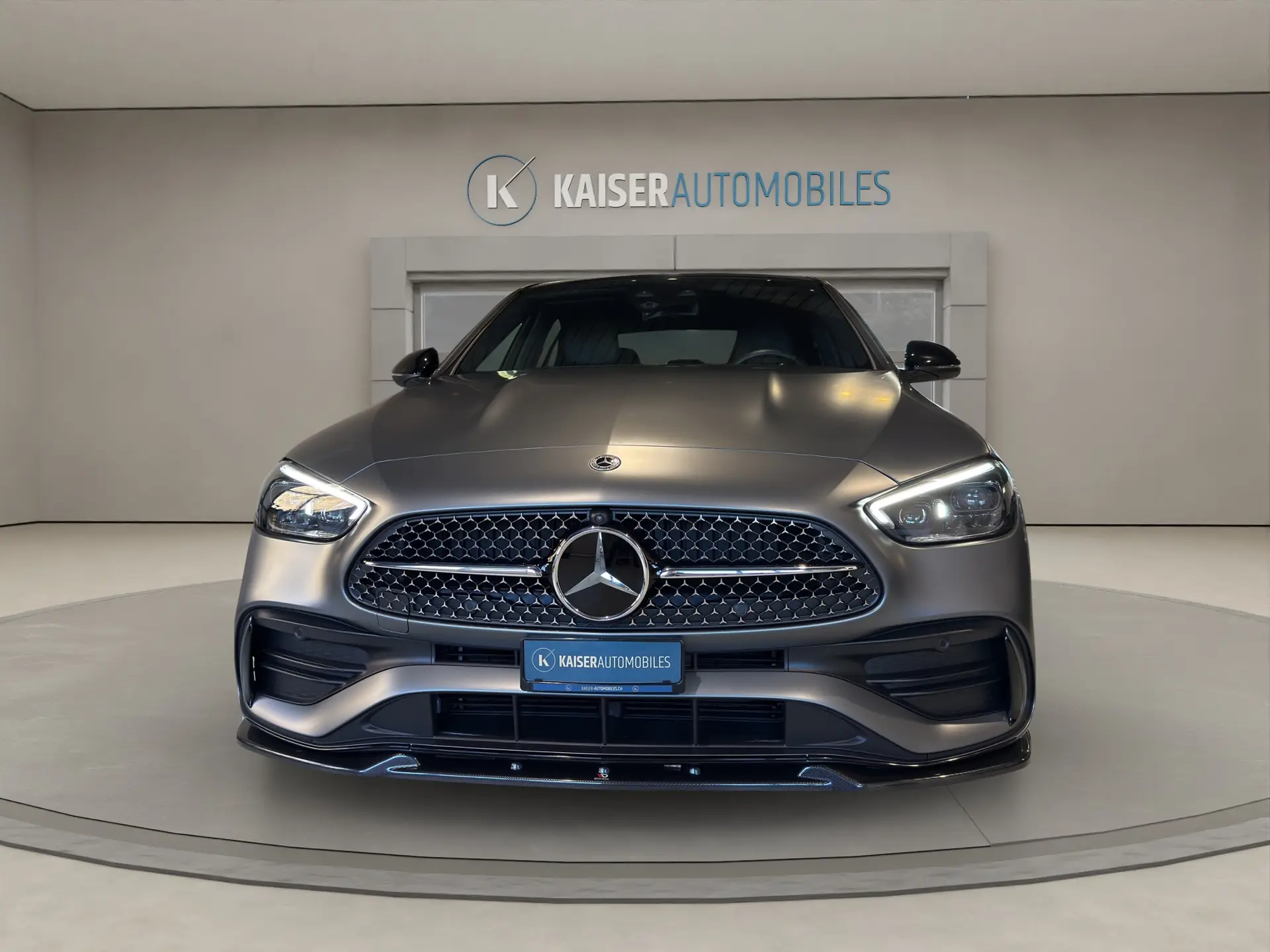Mercedes-Benz Classe C 2022 occasion Roche — 5
