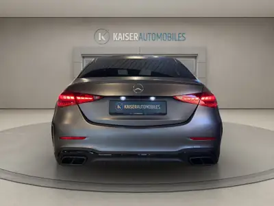 Mercedes-Benz C 300 4Matic AMG Line — Berline sportive, faible kilométrage, origine suisse — dettaglio