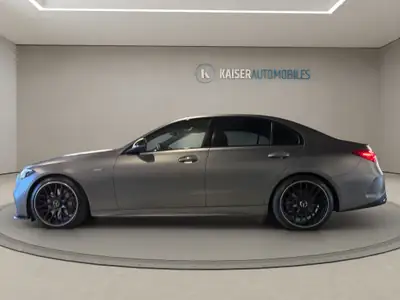 Mercedes-Benz C 300 4Matic AMG Line — Berline sportive, faible kilométrage, origine suisse — Miniatura 7