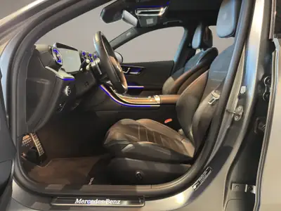 Mercedes-Benz C 300 4Matic AMG Line — Berline sportive, faible kilométrage, origine suisse — Miniatura 9