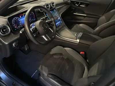 Mercedes-Benz C 300 4Matic AMG Line — Berline sportive, faible kilométrage, origine suisse — Miniatura 11