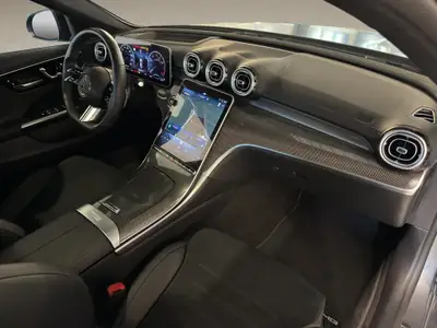 Mercedes-Benz C 300 4Matic AMG Line — Berline sportive, faible kilométrage, origine suisse — Miniatura 26