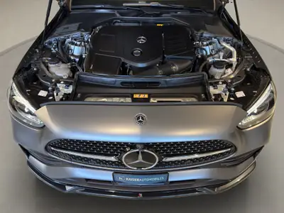 Mercedes-Benz C 300 4Matic AMG Line — Berline sportive, faible kilométrage, origine suisse — Miniatura 28
