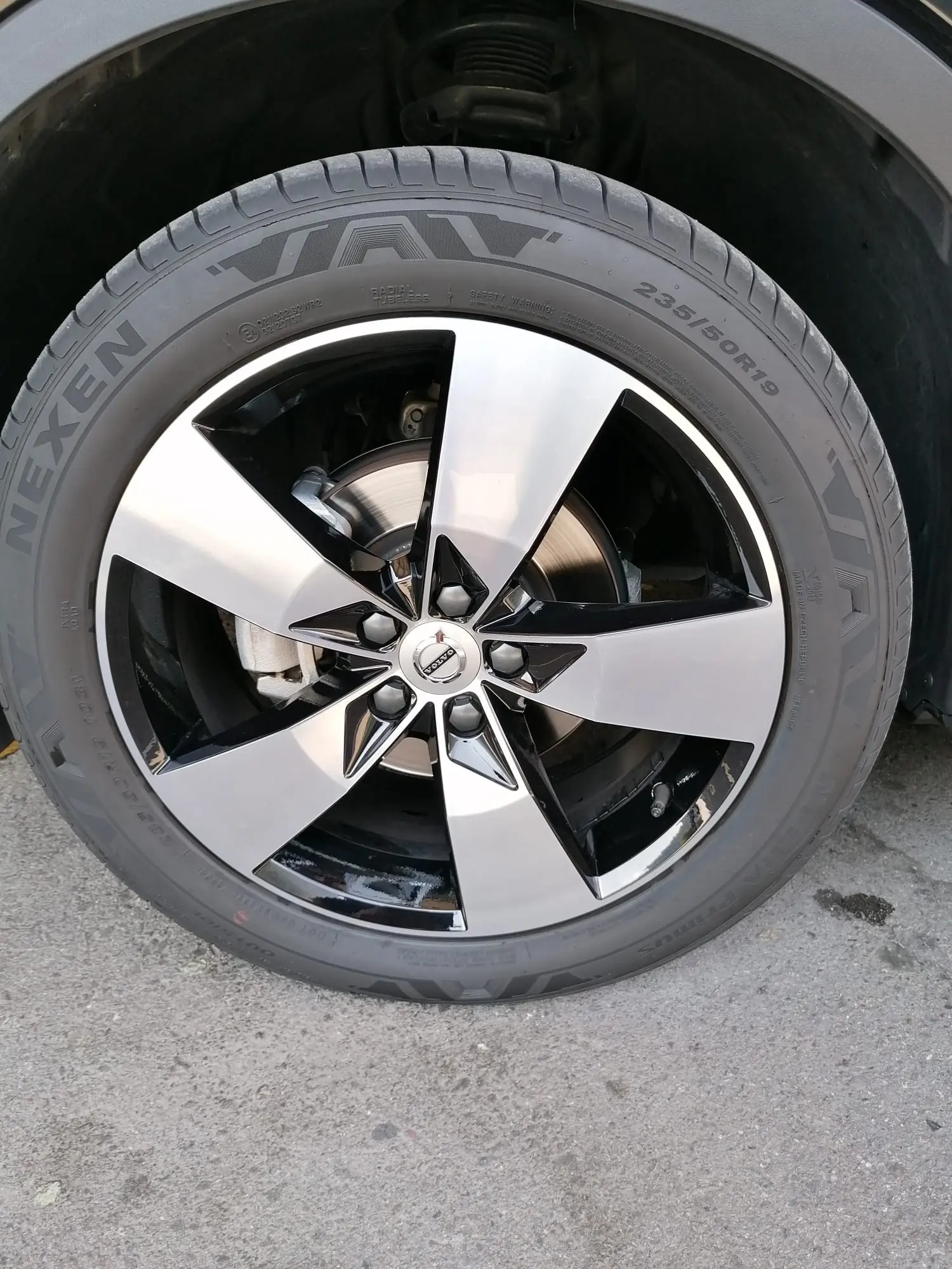 Volvo XC40 2020 occasion Clarens — 5