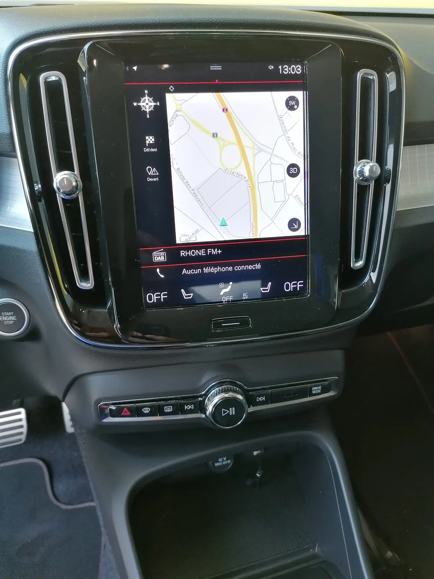 Volvo XC40 2020 occasion Clarens — 4