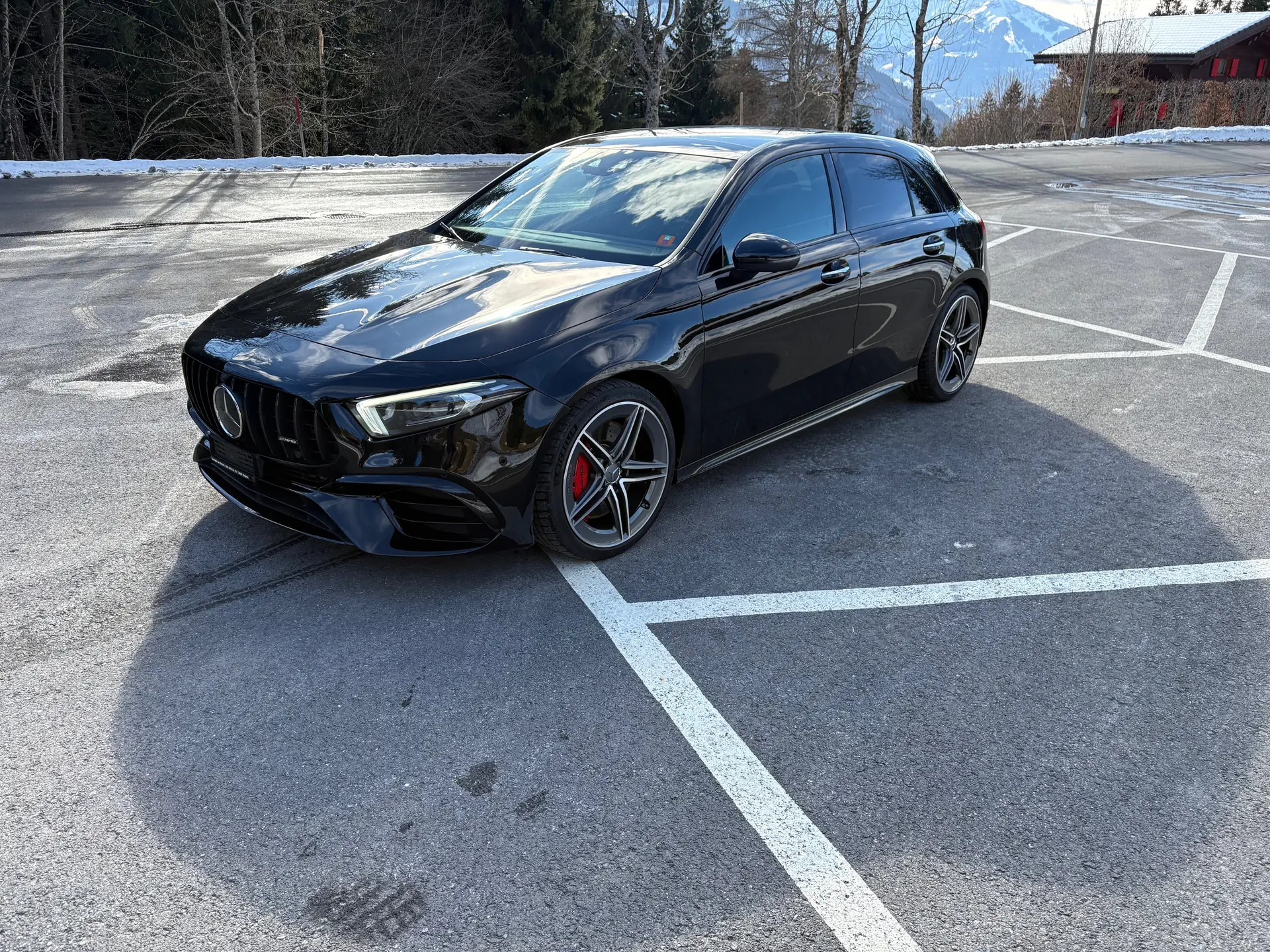 Mercedes-AMG A 45 S 4Matic+ — Compacte sportive 422 ch, service gratuit 10 ans