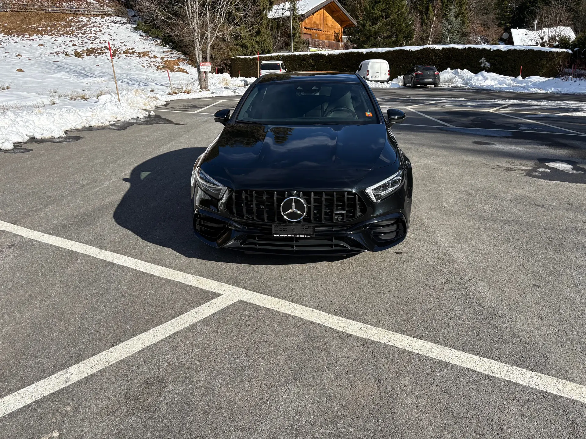 Mercedes-Benz Classe A 2022 occasion Gryon — 2