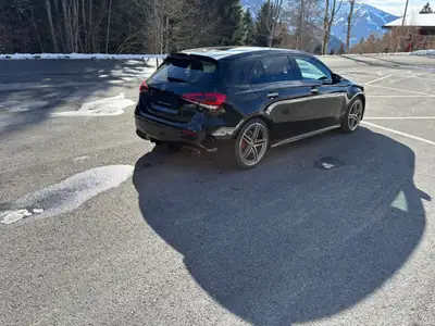 Mercedes-AMG A 45 S 4Matic+ — Compacte sportive 422 ch, service gratuit 10 ans — tableau de bord
