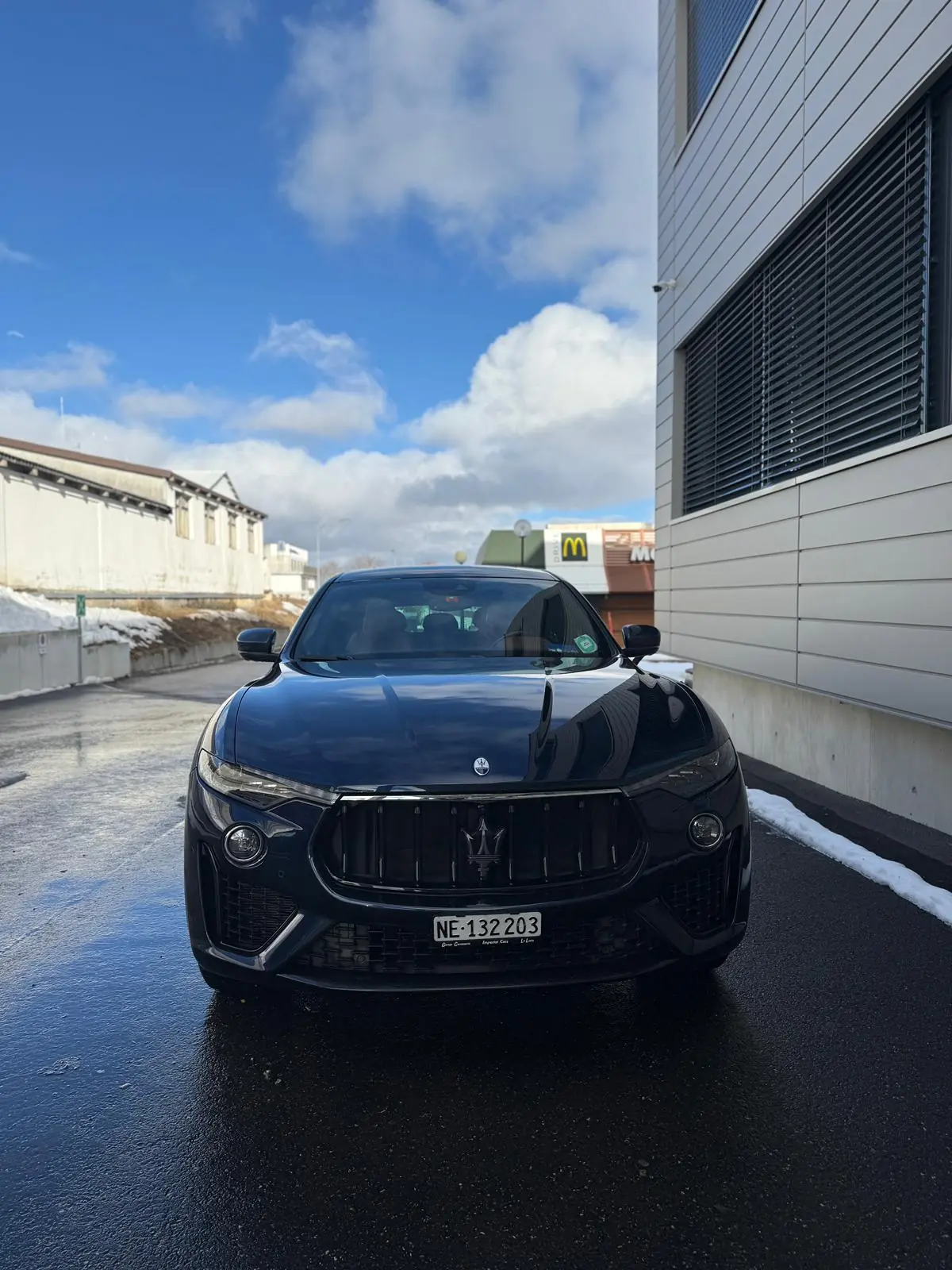 Maserati Levante 2022 occasion La Chaux-de-Fonds — 2