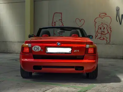 BMW Z1 Roadster 1990 — Cabriolet légendaire, 27 ans chez le même propriétaire, état d'origine — Innenraum