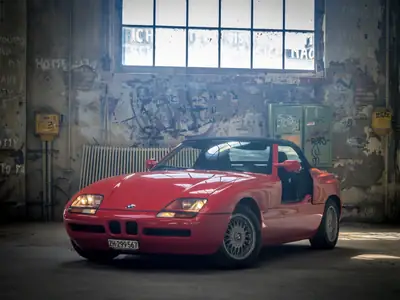 BMW Z1 Roadster 1990 — Cabriolet légendaire, 27 ans chez le même propriétaire, état d'origine — Armaturenbrett
