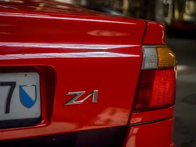 BMW Z1 Roadster 1990 — Cabriolet légendaire, 27 ans chez le même propriétaire, état d'origine — Miniatur 7