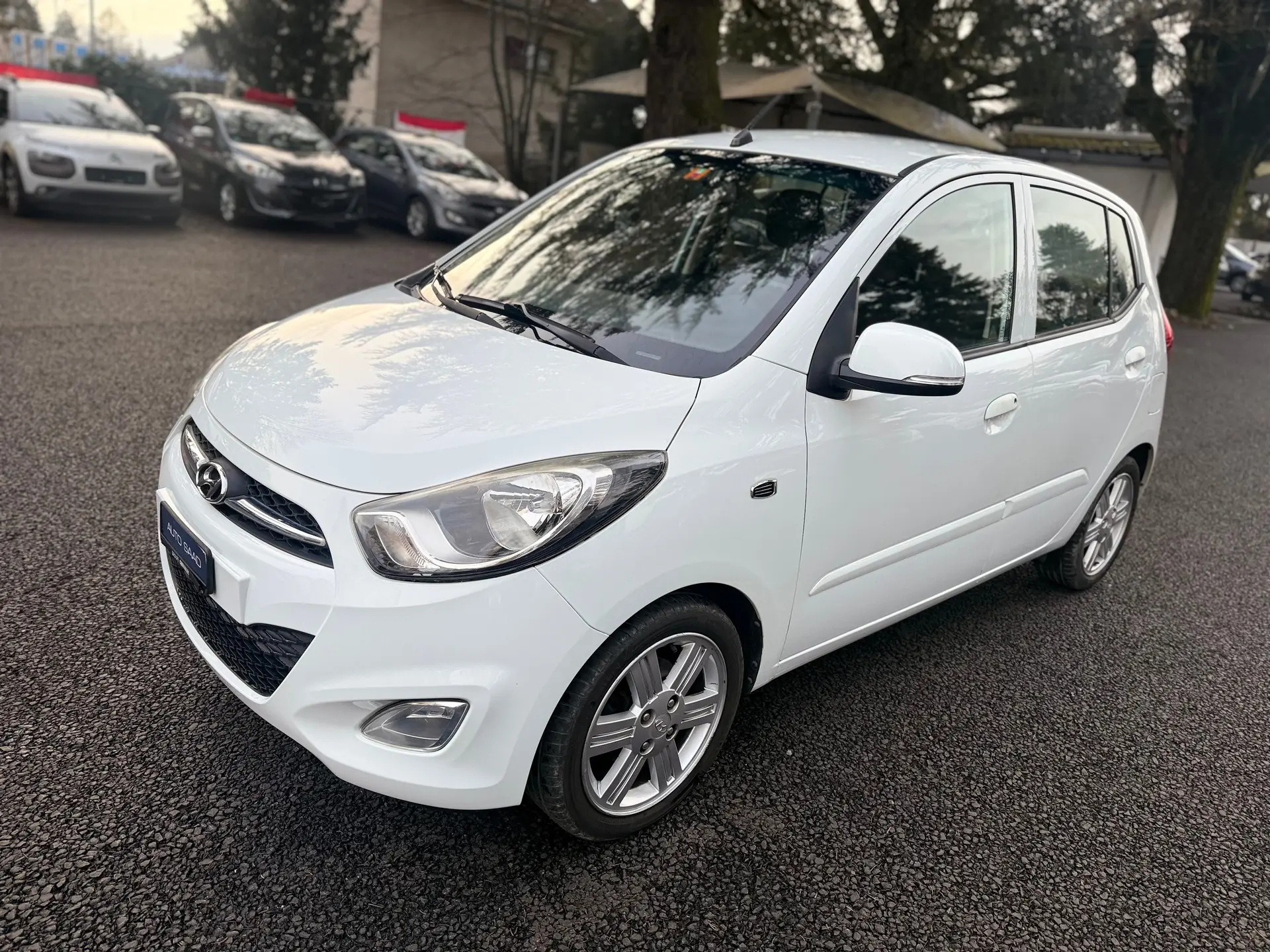 Hyundai i10 2013 occasion Vernier — 2