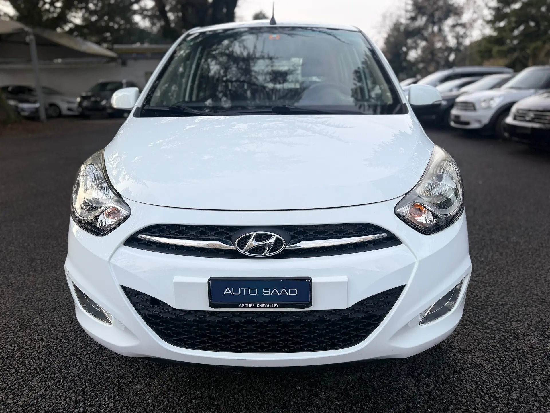 Hyundai i10 2013 occasion Vernier — 1