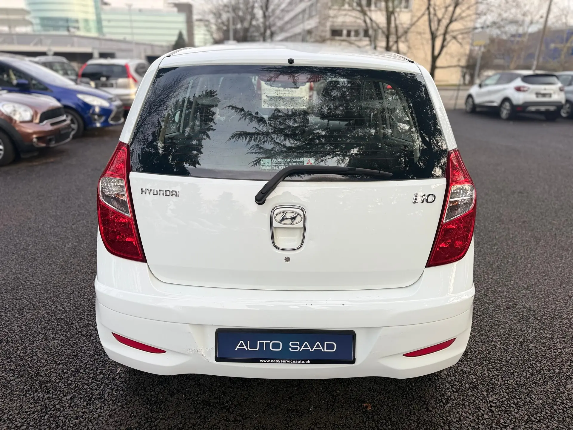 Hyundai i10 2013 occasion Vernier — 4