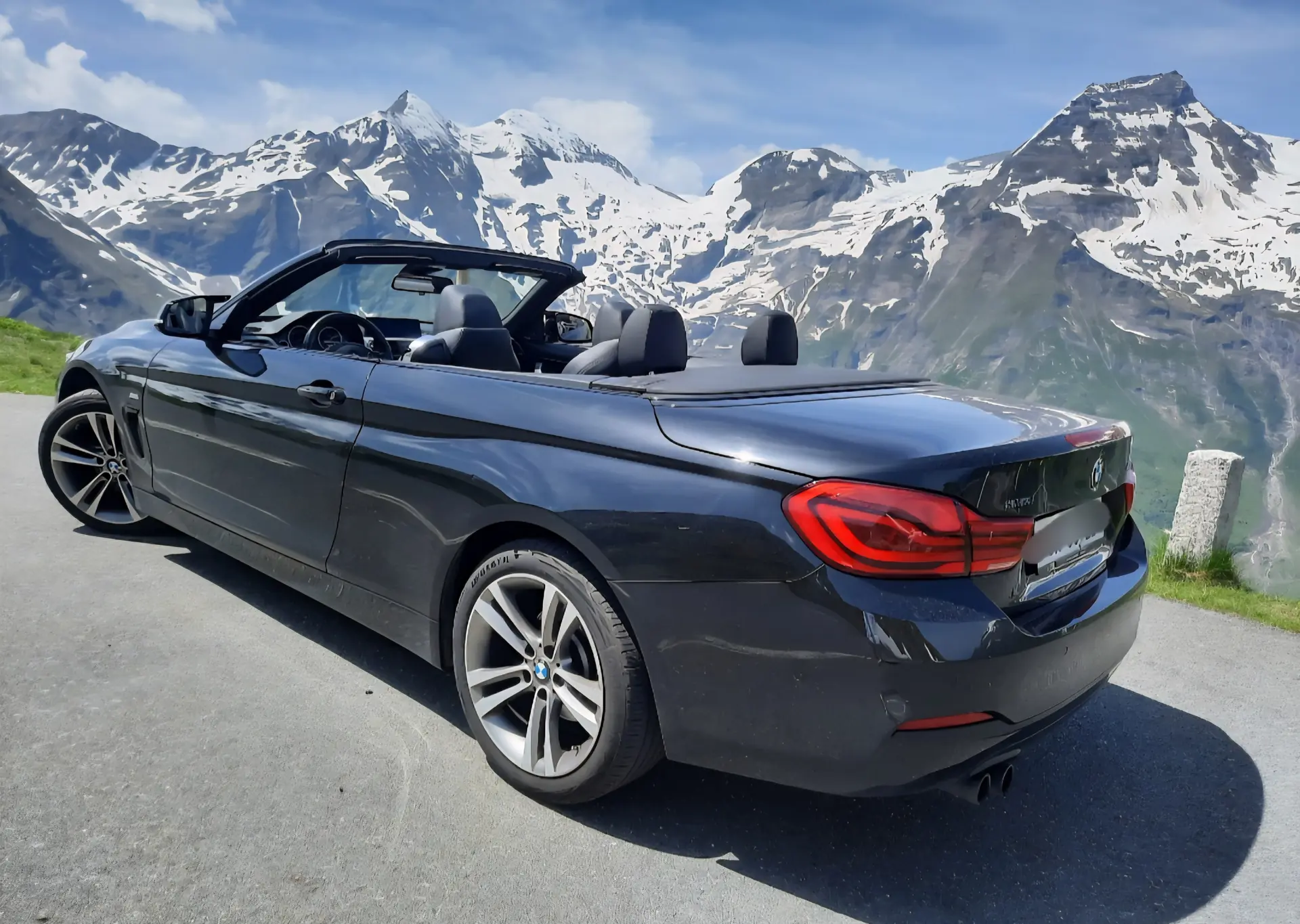 BMW 430 2018 occasion Surava — 2