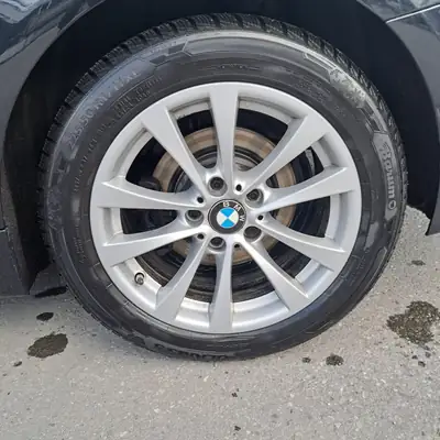 BMW 430i Cabriolet xDrive — Roadster sportif, intérieur premium noir — Miniatura 13