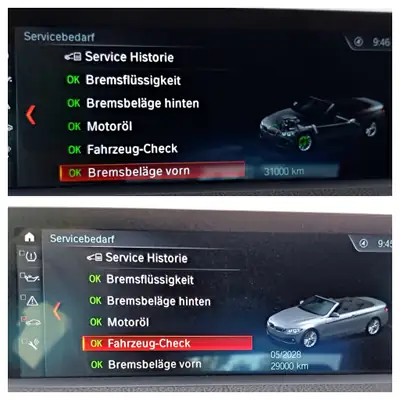BMW 430i Cabriolet xDrive — Roadster sportif, intérieur premium noir — Miniatura 16
