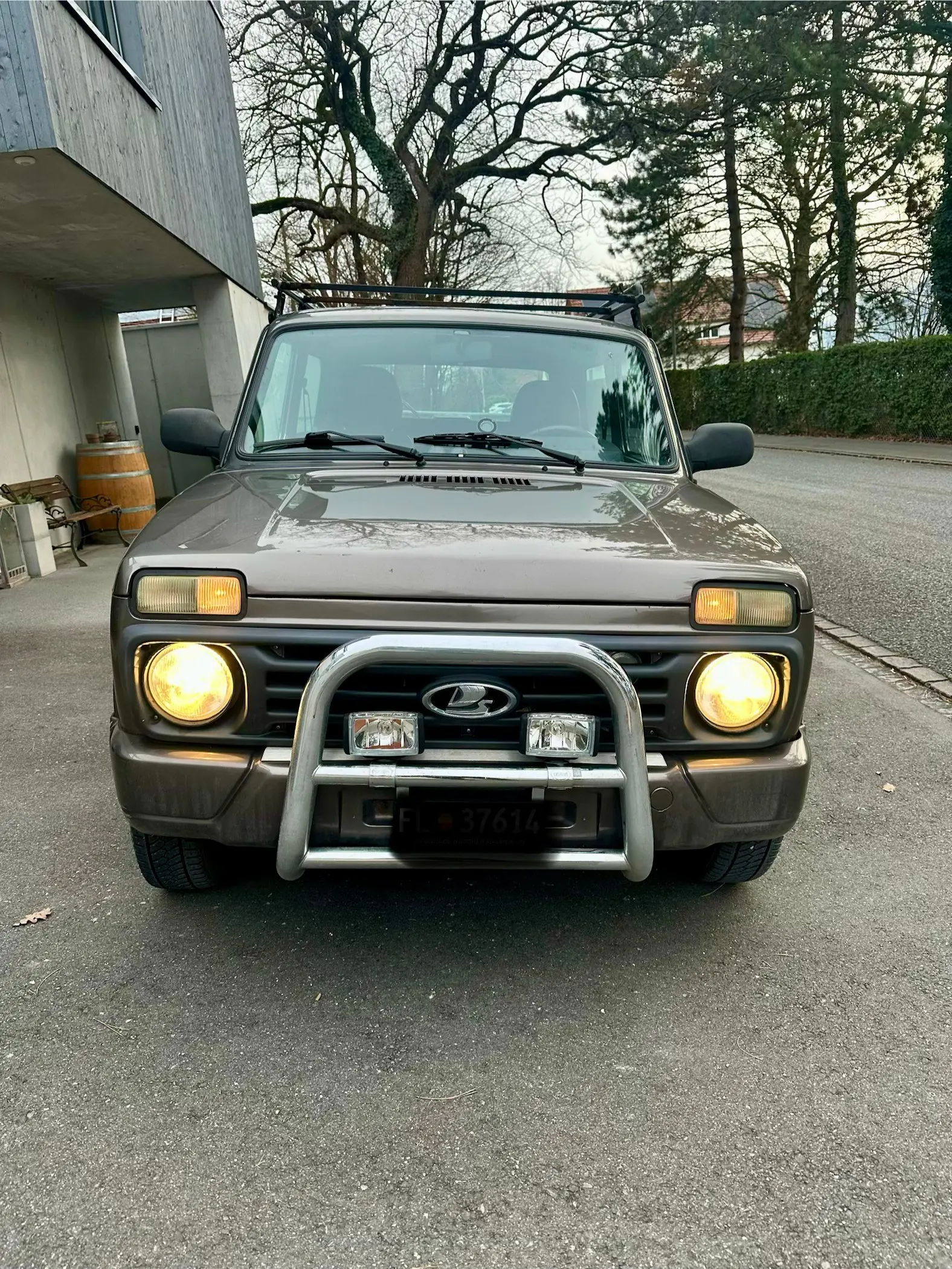Lada 4x4 2017 occasion Schaan — 2