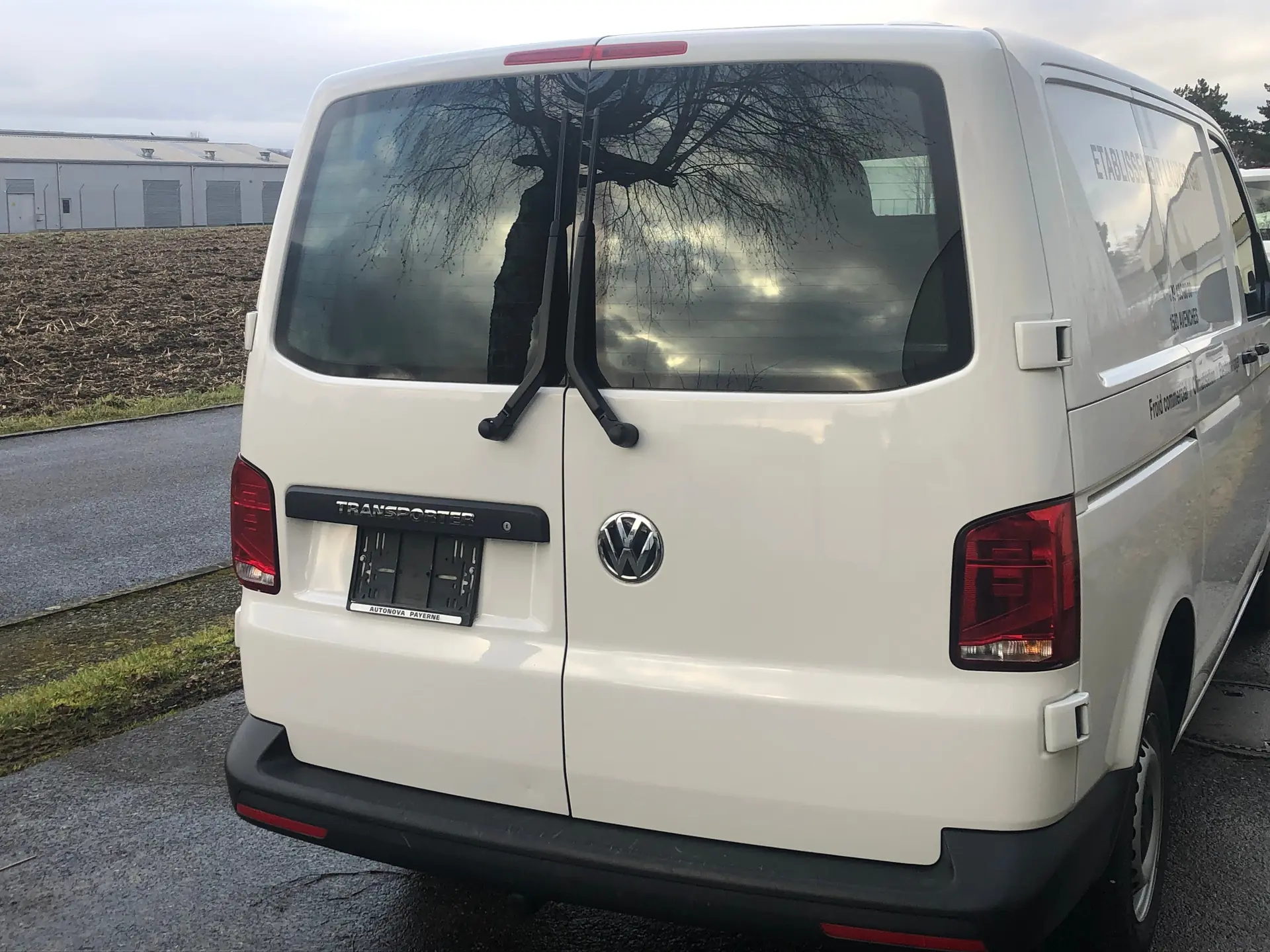 Volkswagen T61 2020 occasion VALLAMAND — 4