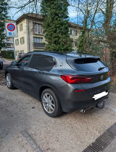 BMW X2 xDrive 25d Steptronic — Diesel performant, 59'000 km seulement — côté