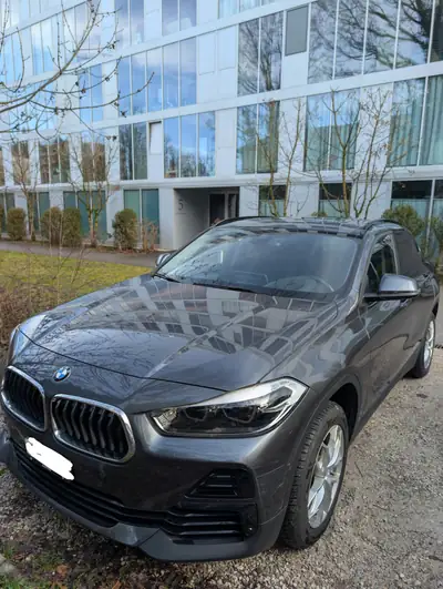 BMW X2 xDrive 25d Steptronic — Diesel performant, 59'000 km seulement — vue extérieure