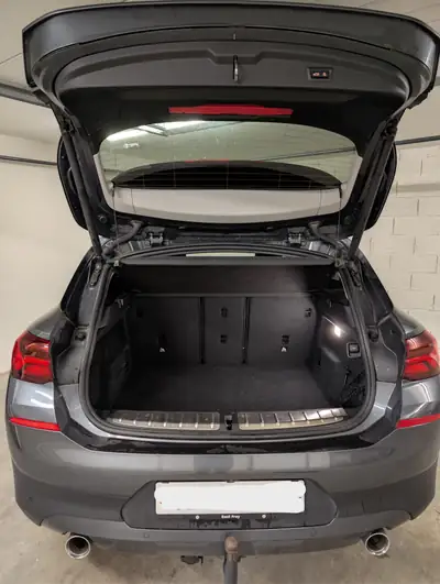BMW X2 xDrive 25d Steptronic — Diesel performant, 59'000 km seulement — tableau de bord